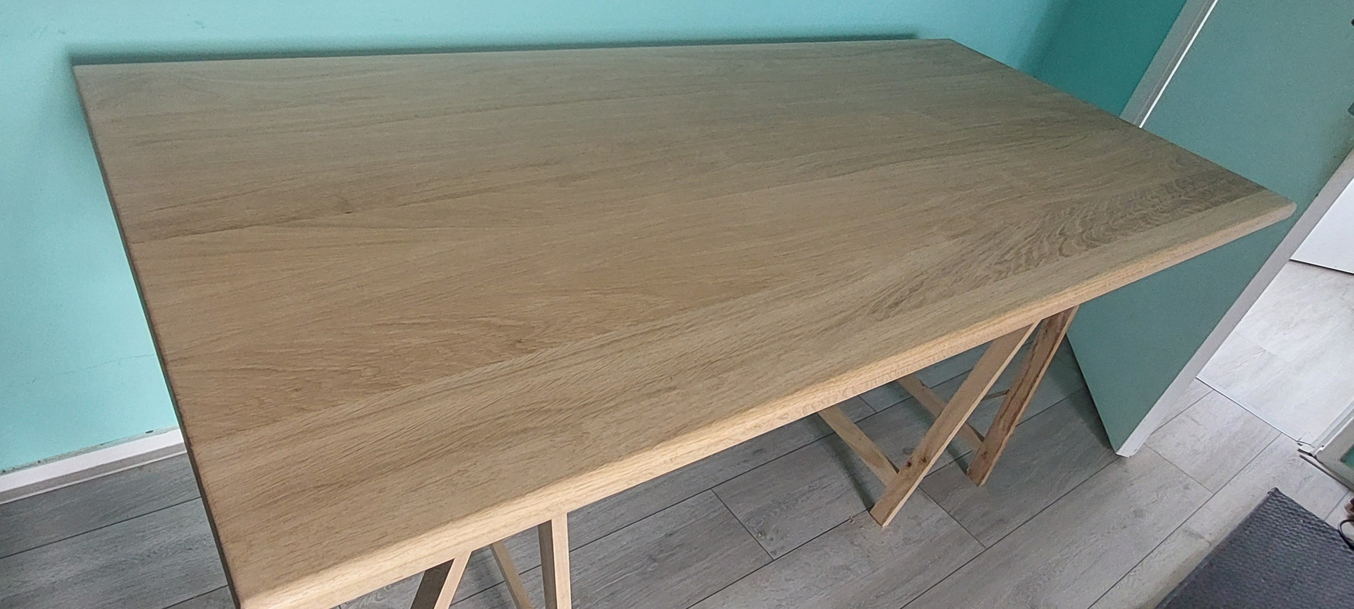 bureau en wandplanken